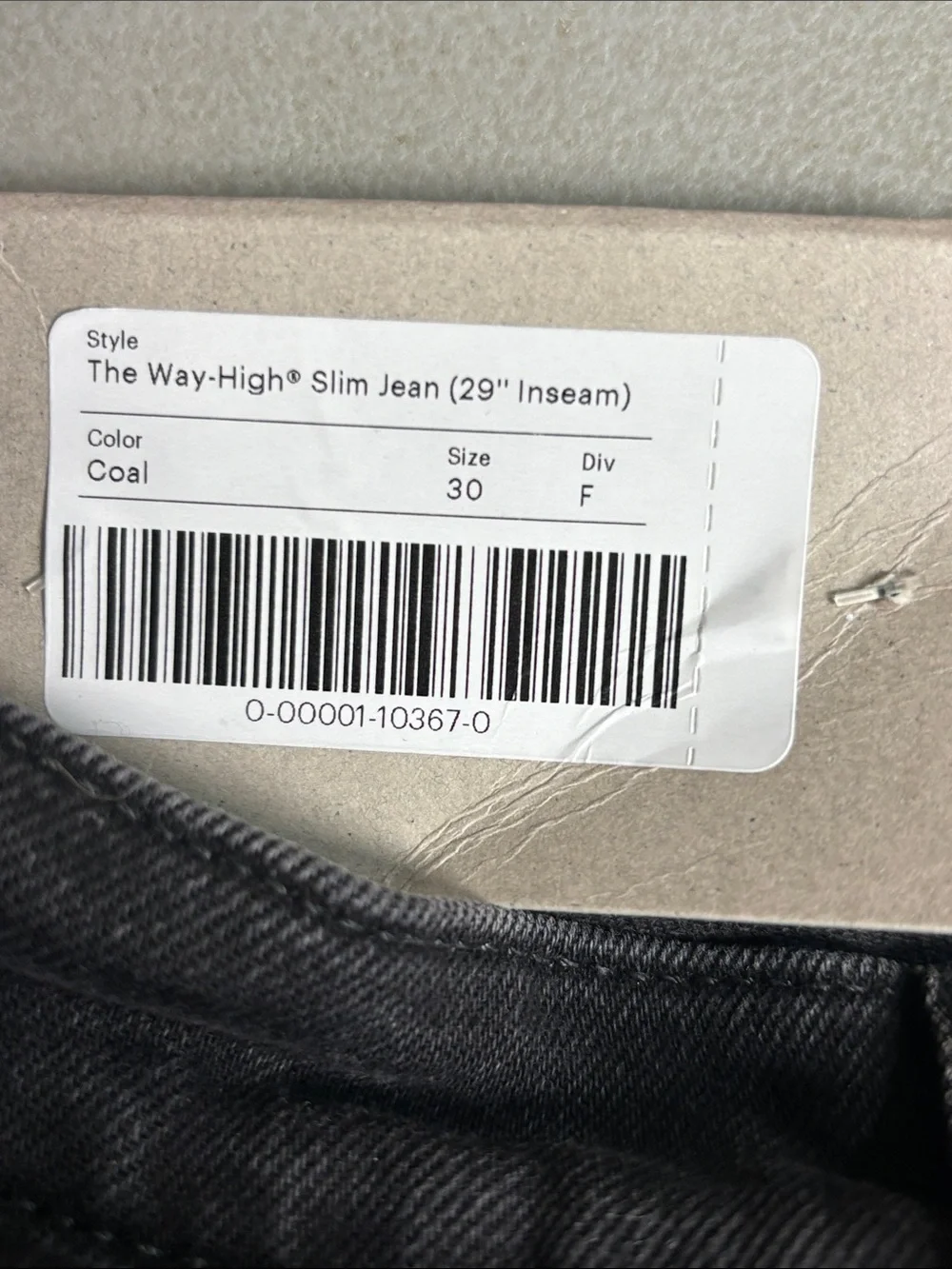 Everlane The Way High Slim Jean